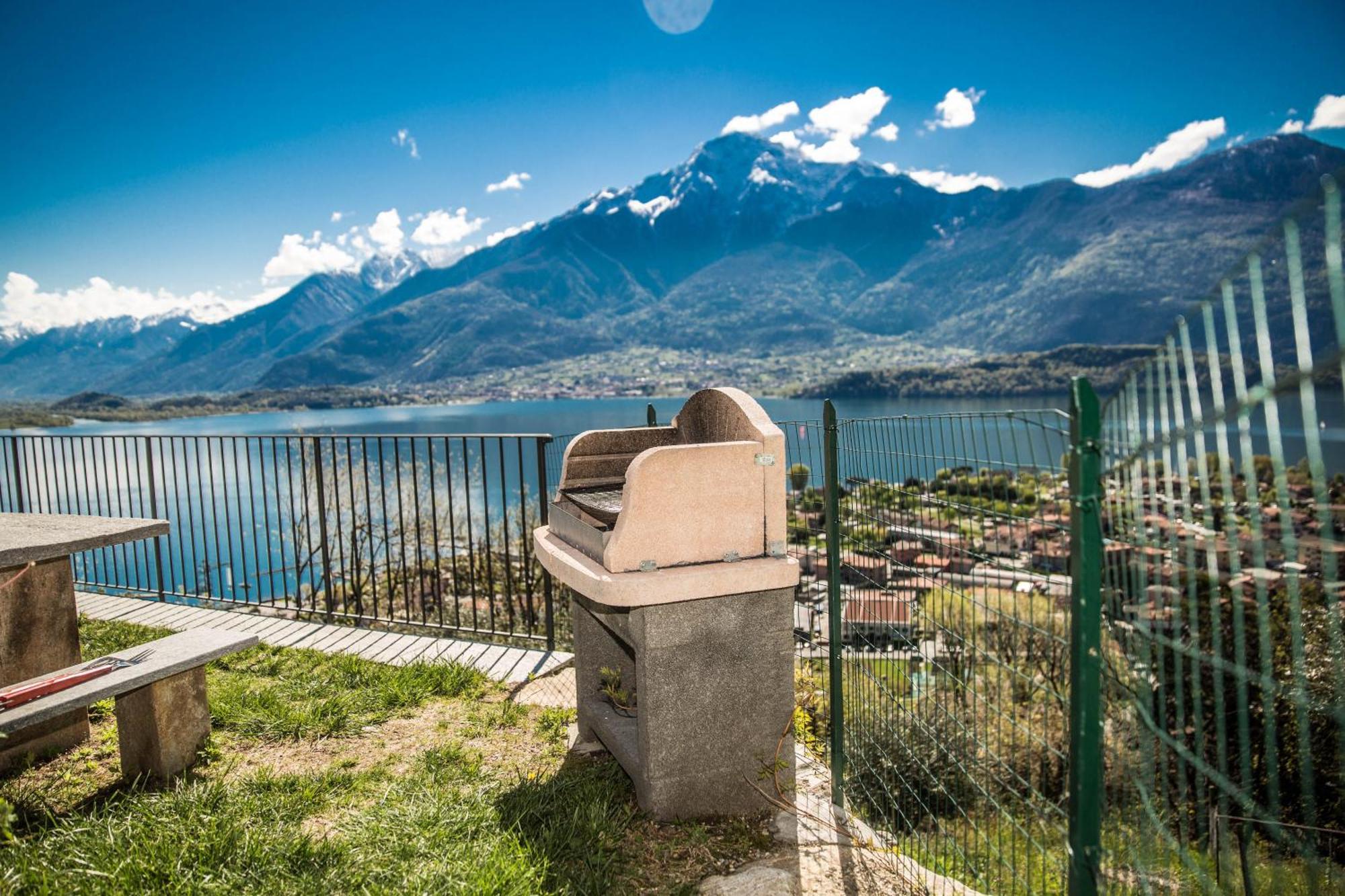 La Collinetta Lake View Vercana Екстериор снимка