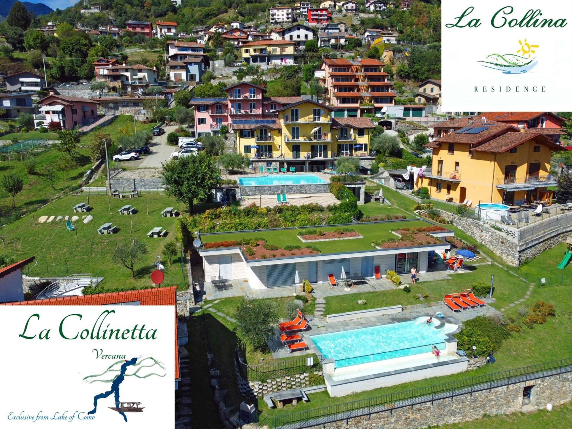 La Collinetta Lake View Vercana Екстериор снимка