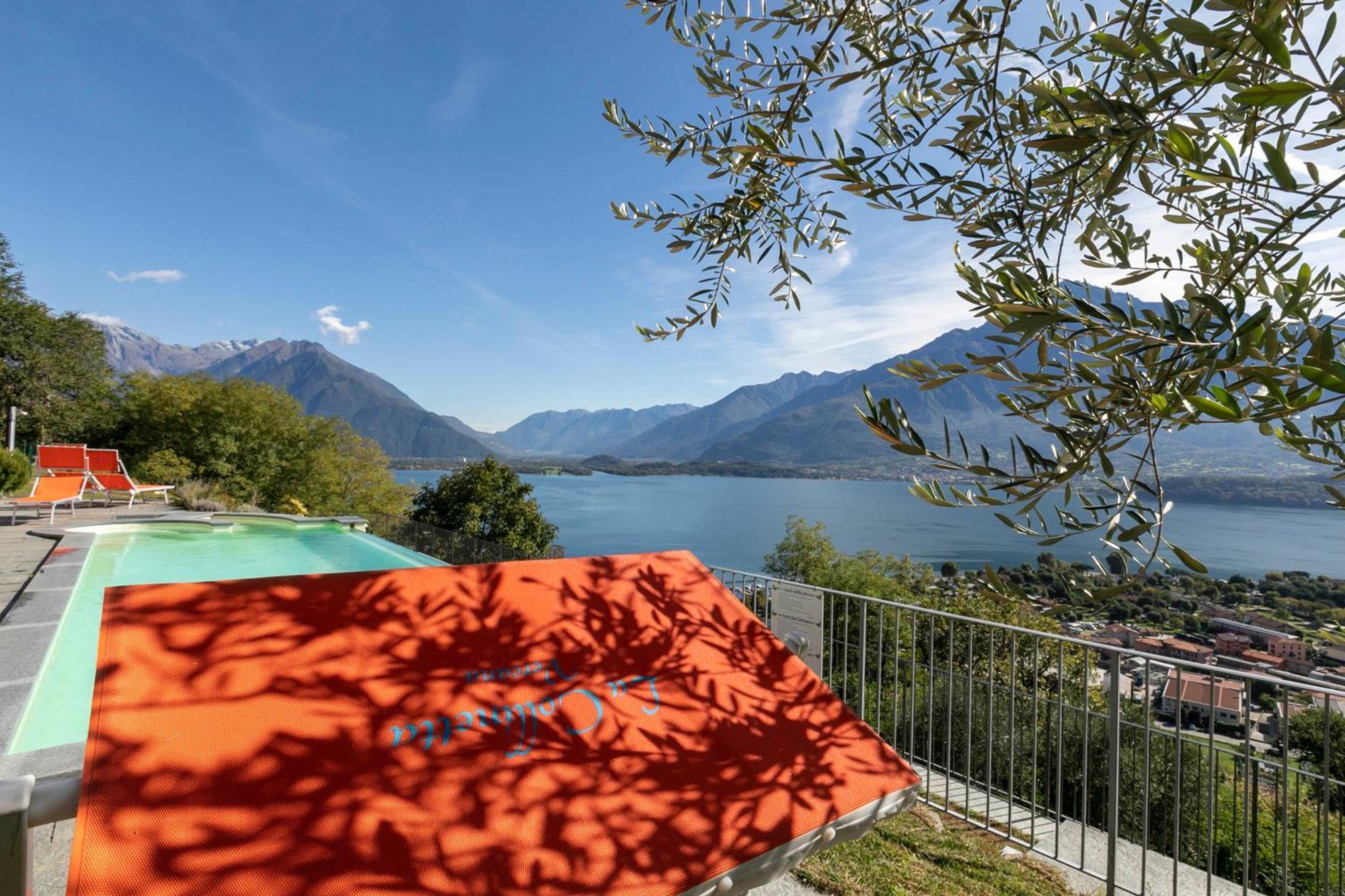 La Collinetta Lake View Vercana Екстериор снимка