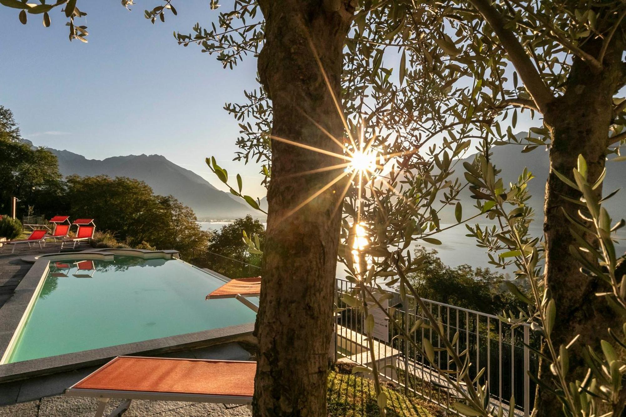 La Collinetta Lake View Vercana Екстериор снимка