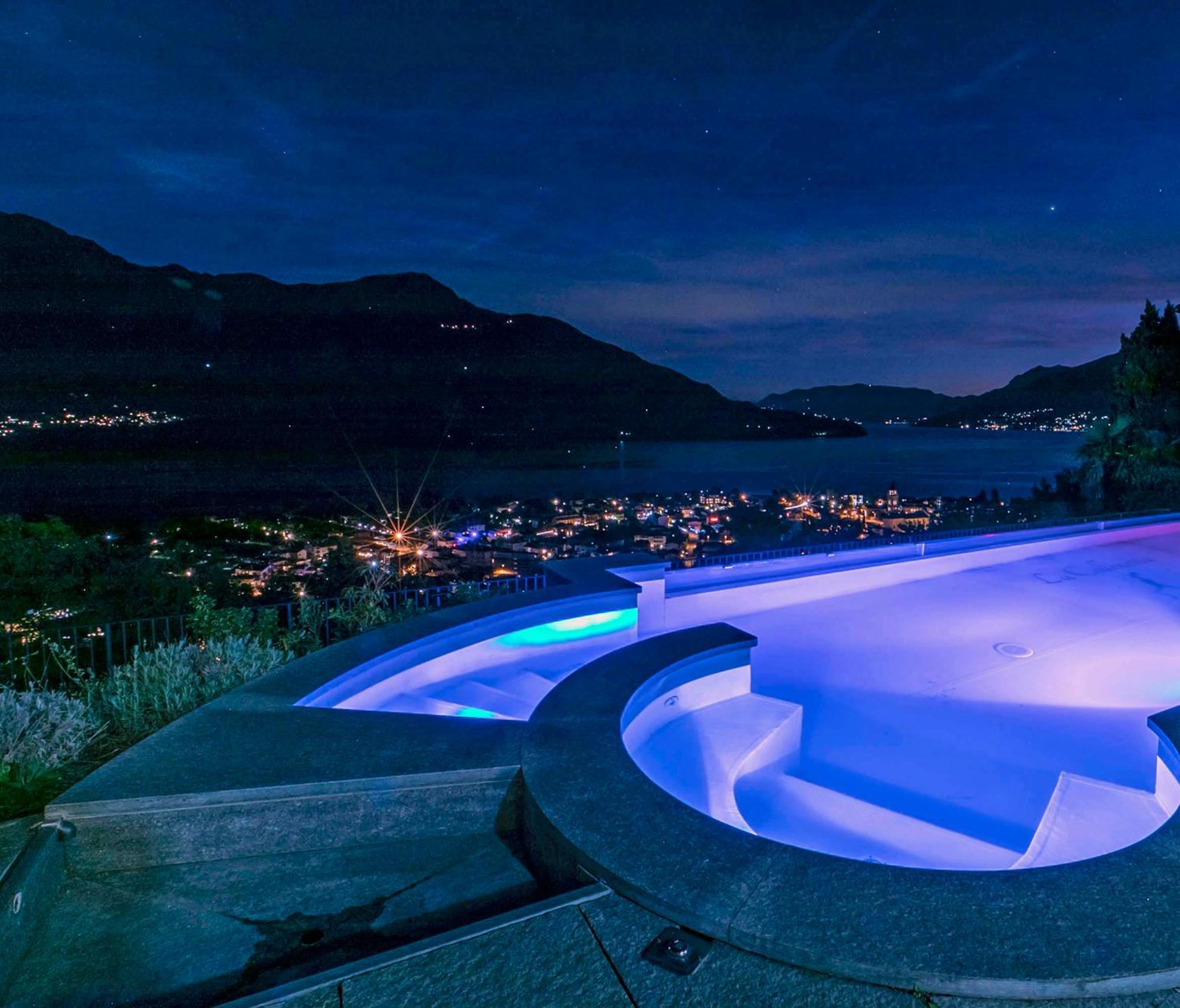 La Collinetta Lake View Vercana Екстериор снимка