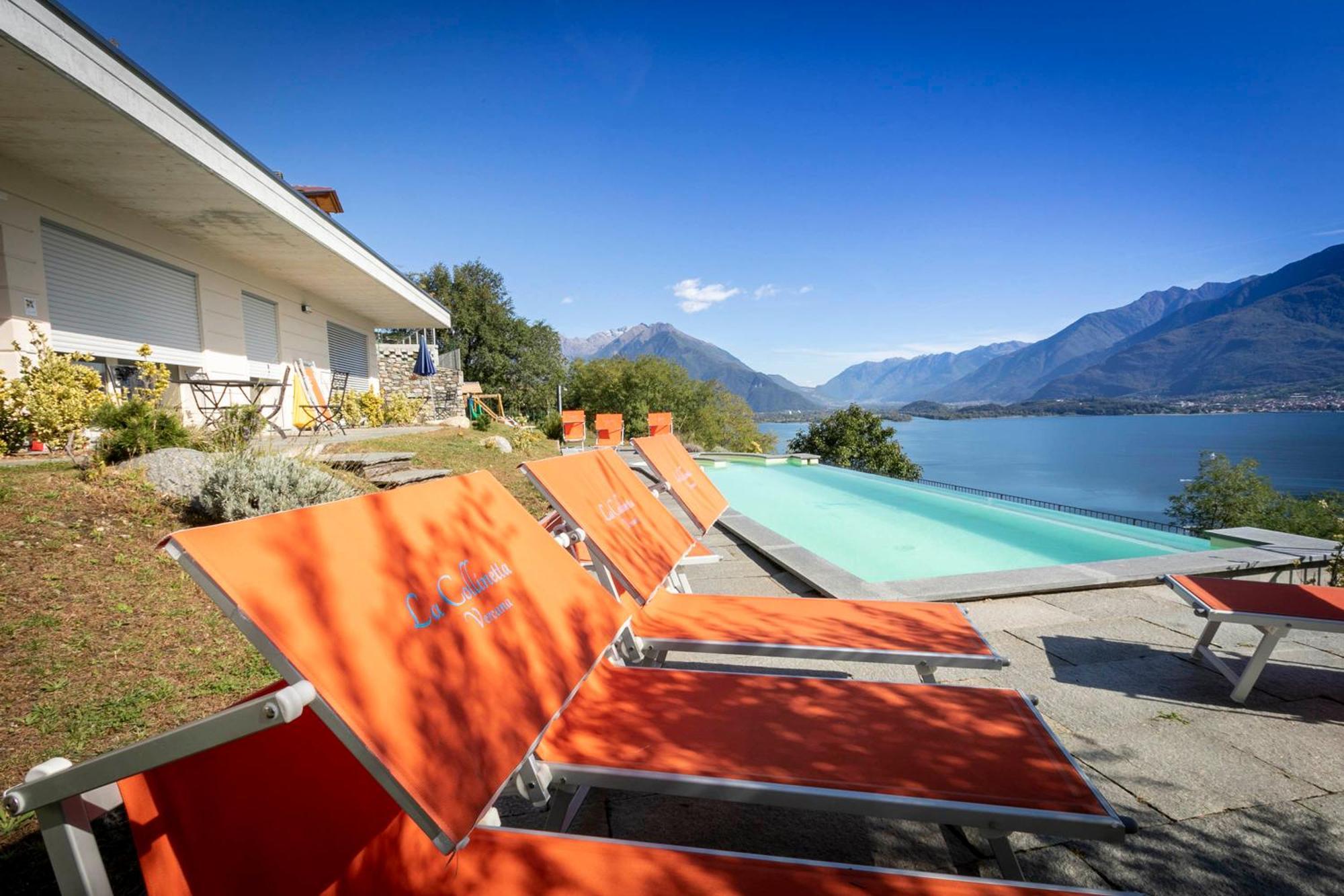 La Collinetta Lake View Vercana Екстериор снимка