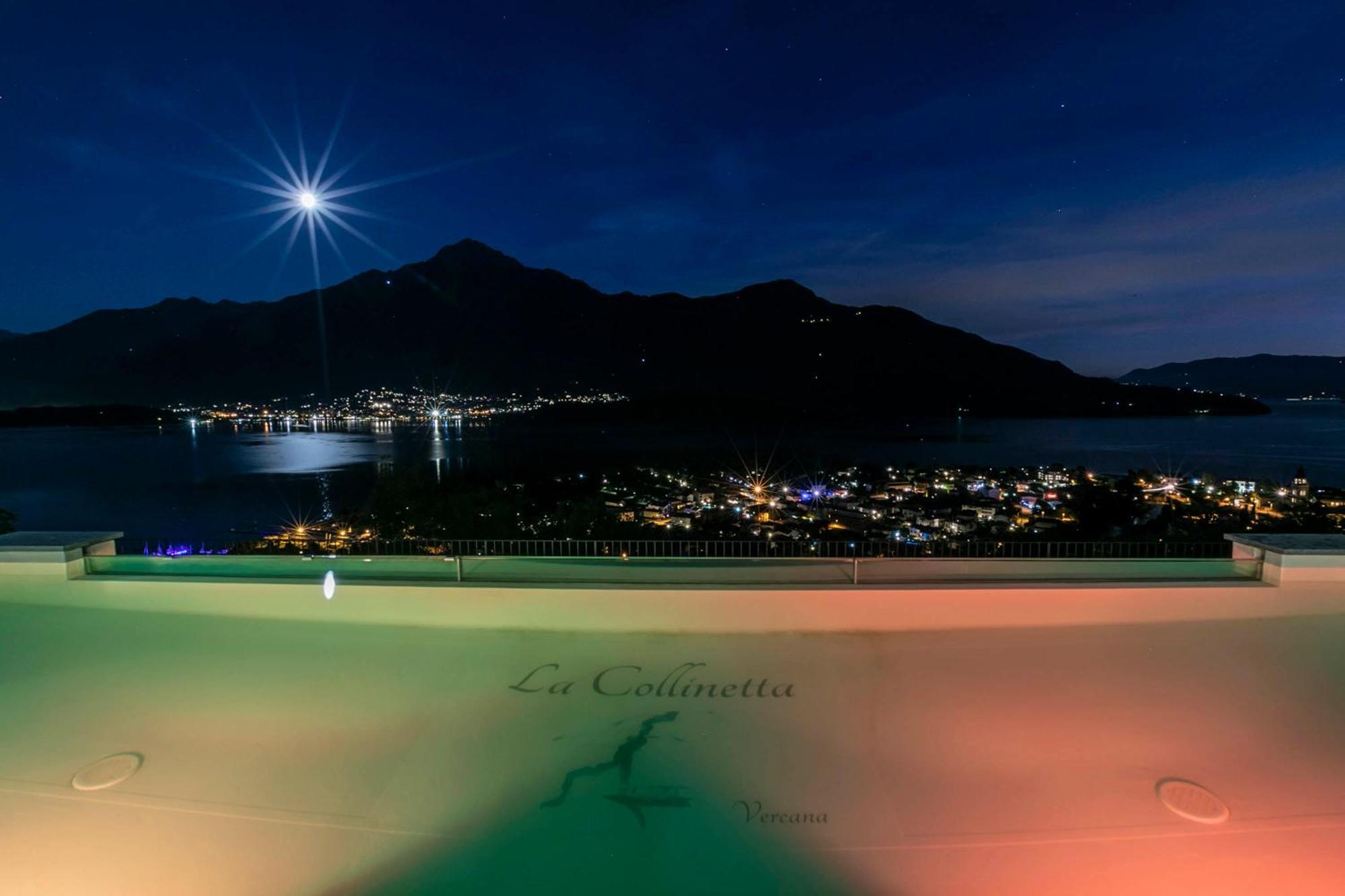 La Collinetta Lake View Vercana Екстериор снимка