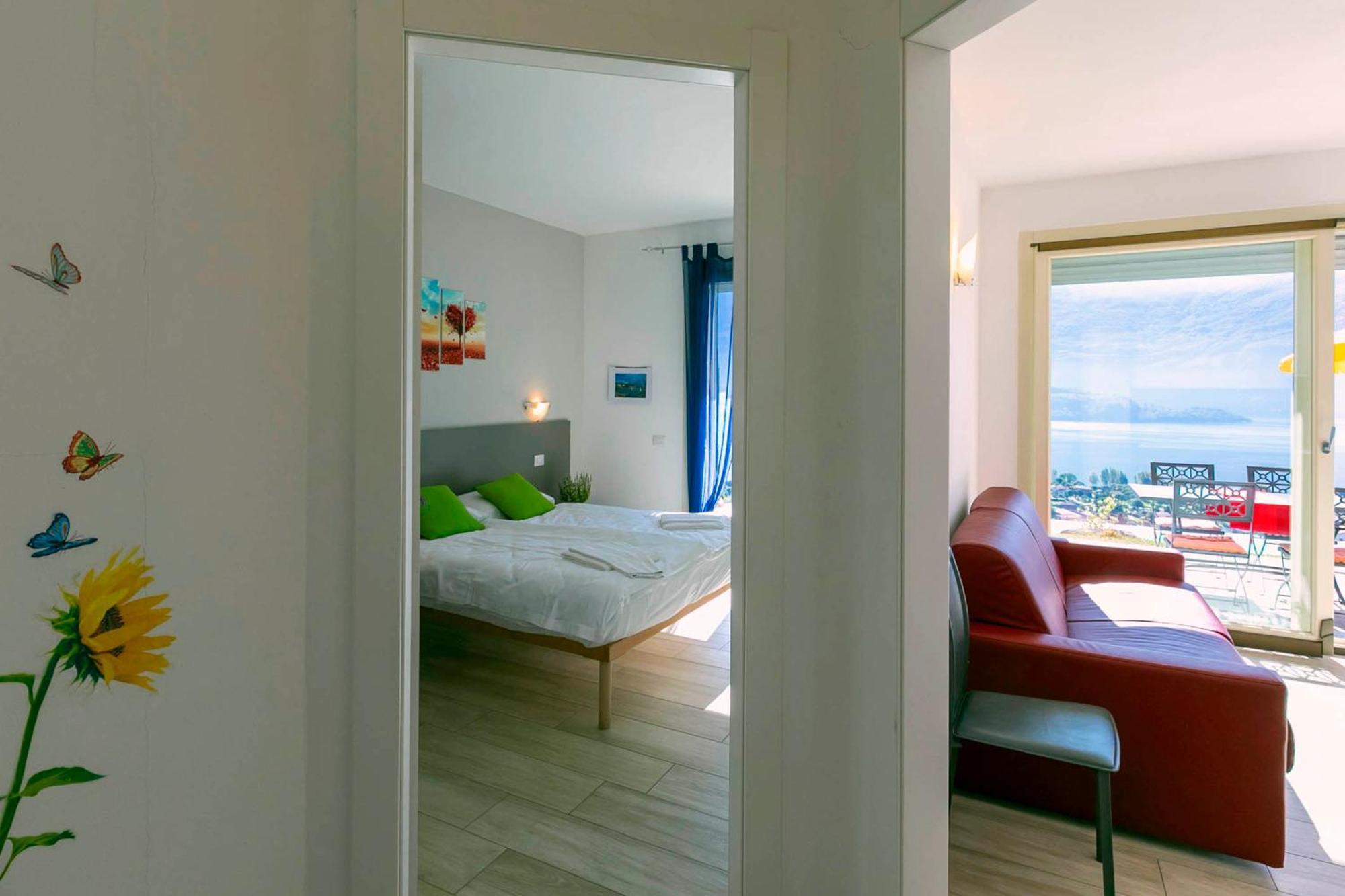 La Collinetta Lake View Vercana Екстериор снимка