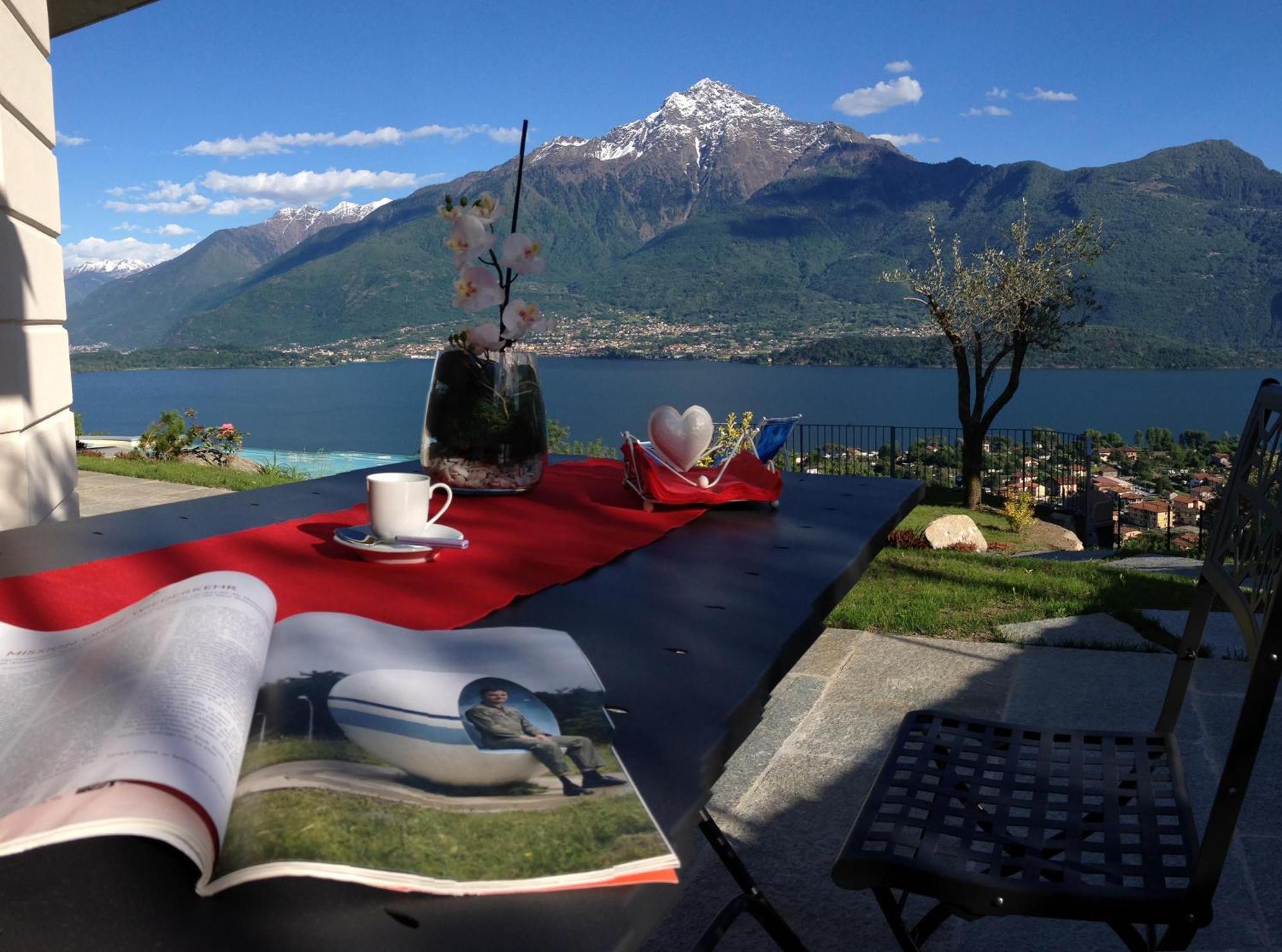 La Collinetta Lake View Vercana Екстериор снимка