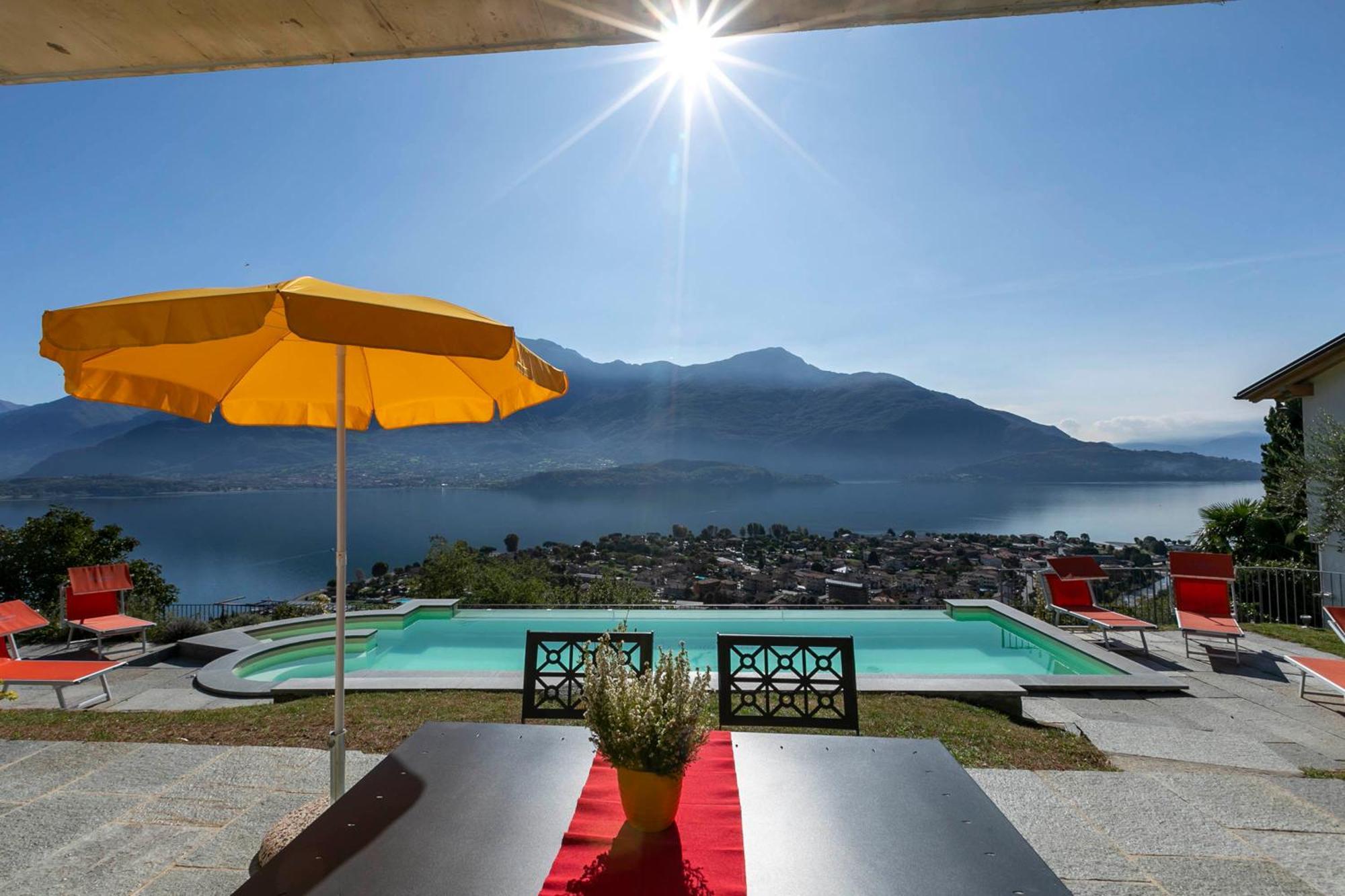 La Collinetta Lake View Vercana Екстериор снимка