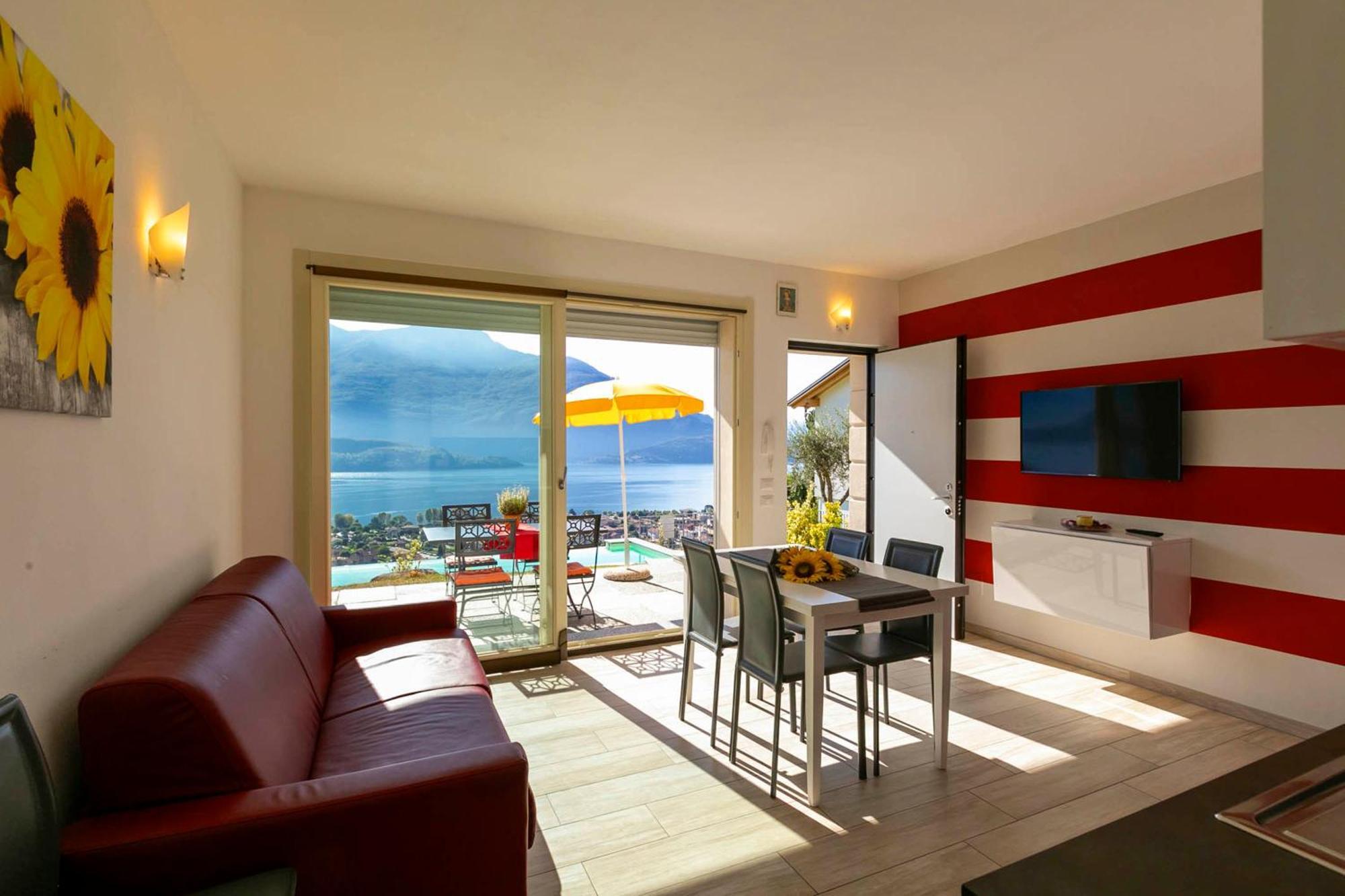 La Collinetta Lake View Vercana Екстериор снимка