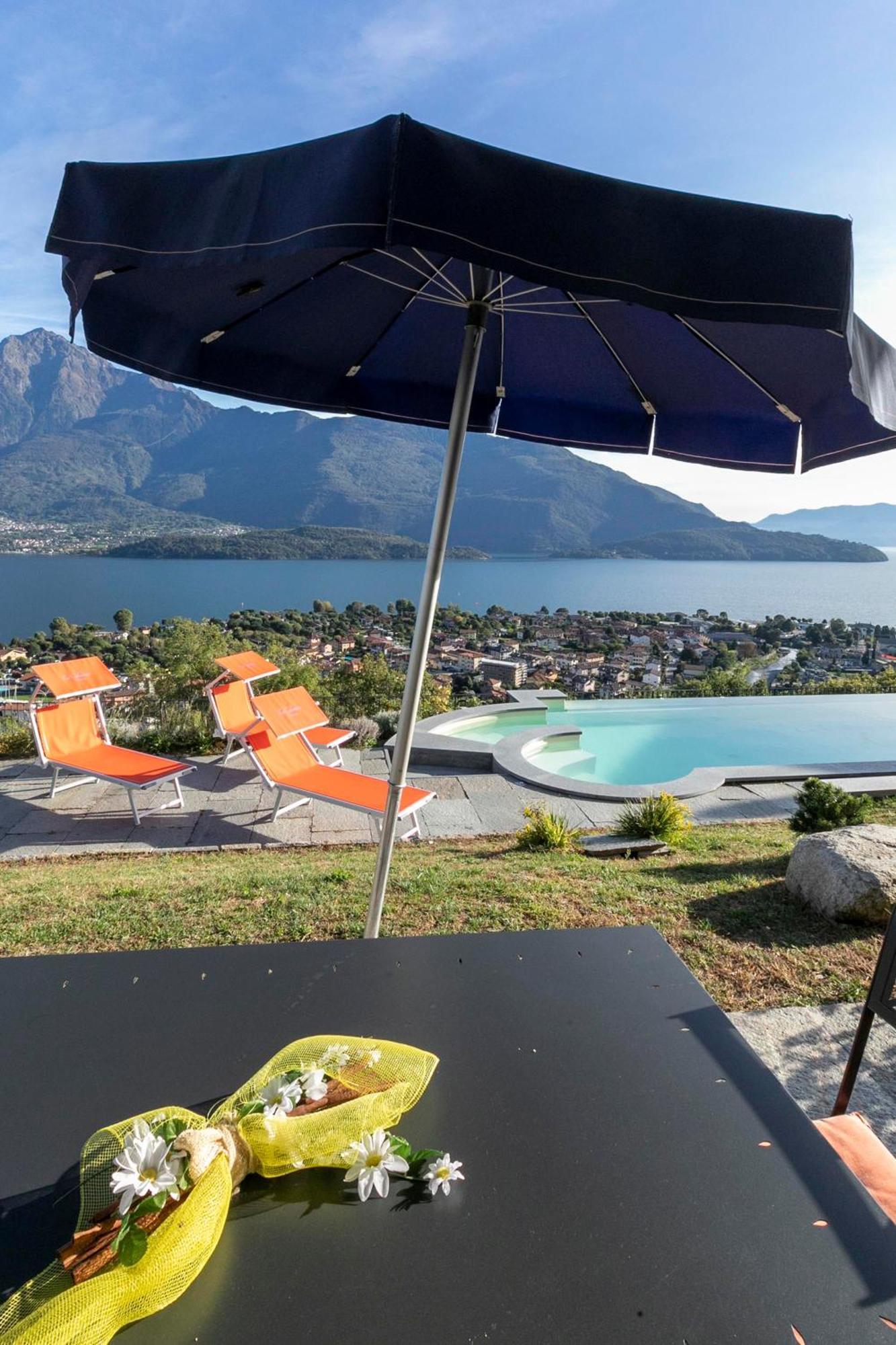 La Collinetta Lake View Vercana Екстериор снимка