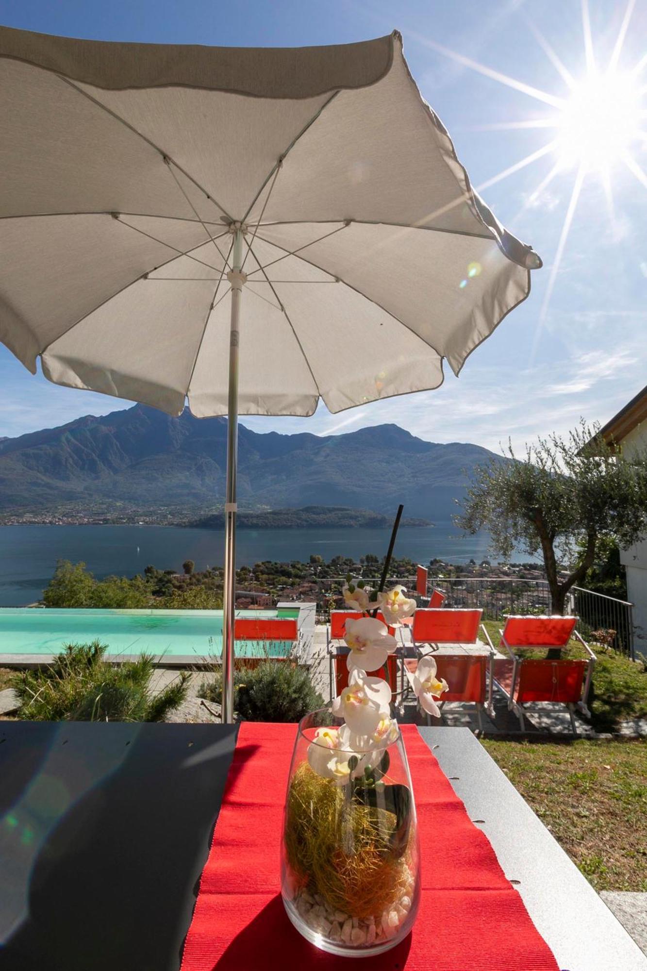 La Collinetta Lake View Vercana Екстериор снимка