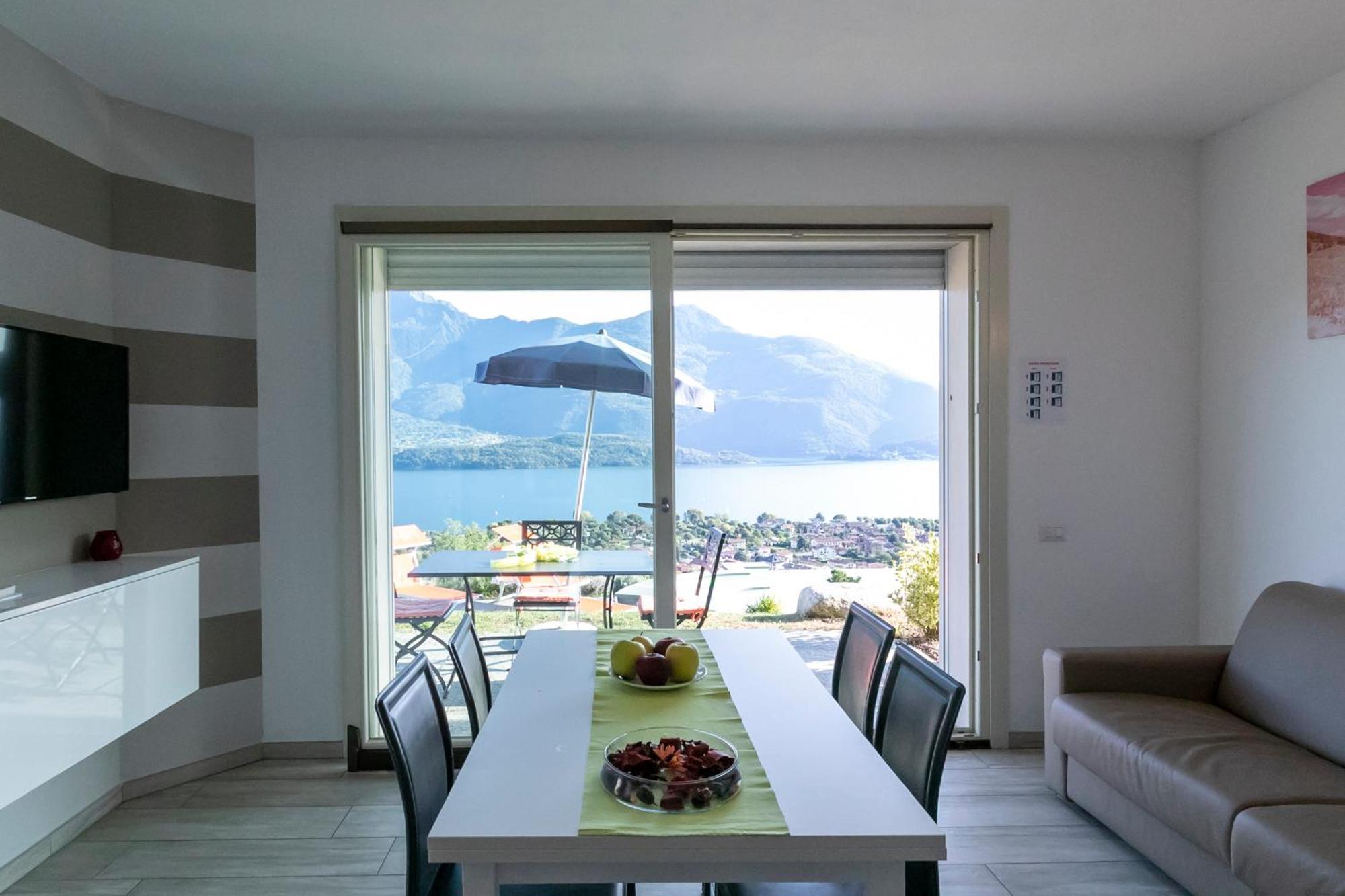 La Collinetta Lake View Vercana Екстериор снимка