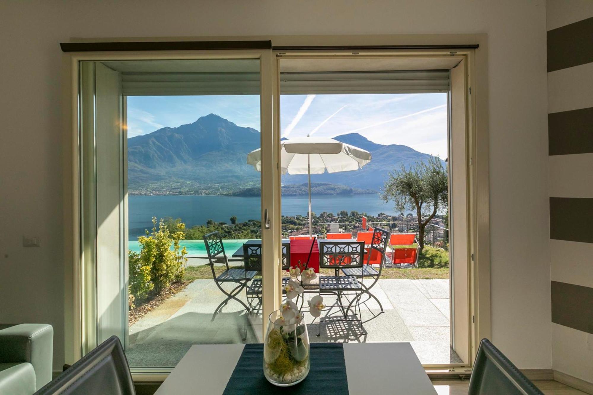 La Collinetta Lake View Vercana Екстериор снимка