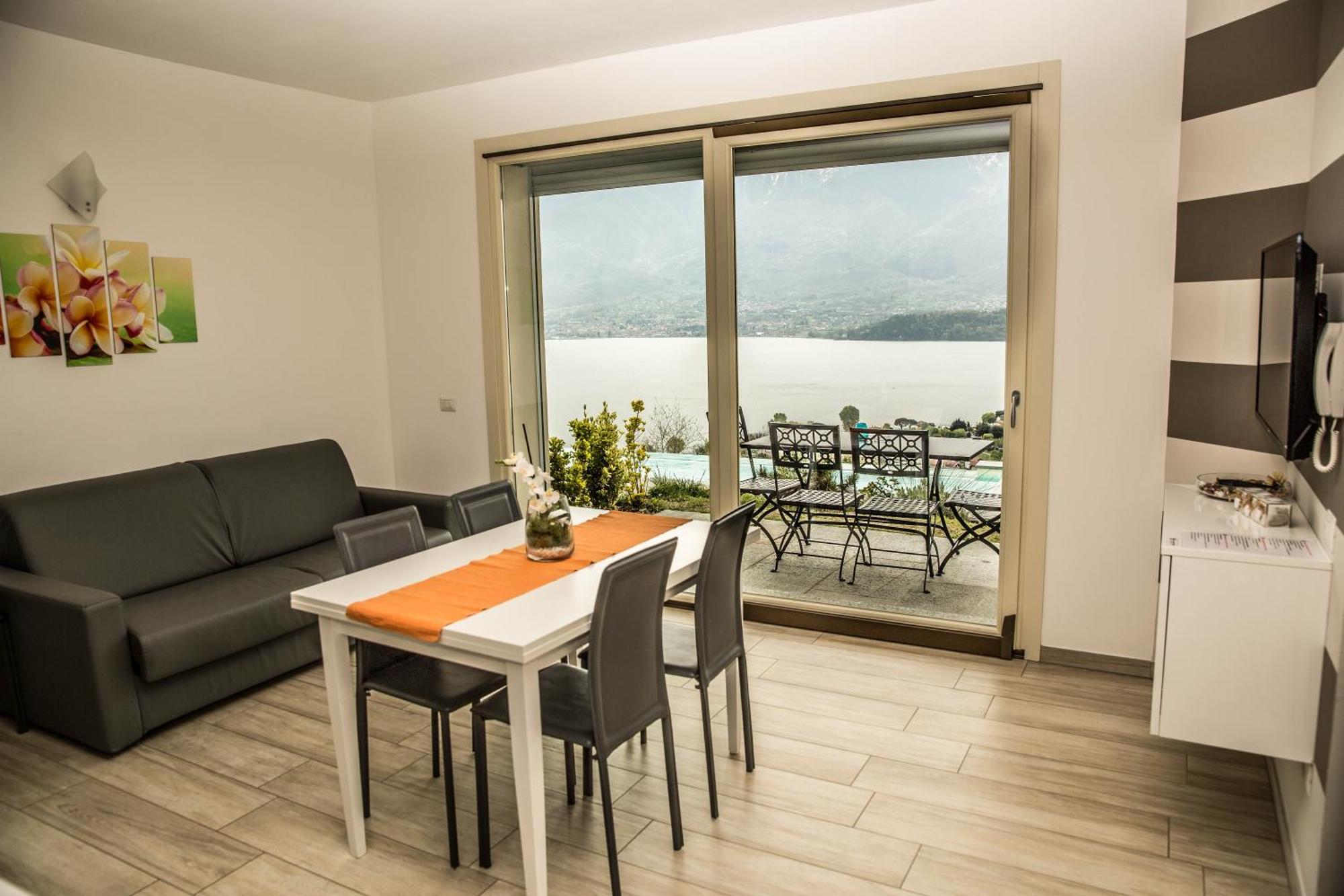 La Collinetta Lake View Vercana Екстериор снимка
